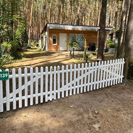 Idyllischer Bungalow Am Badesee Apartment Reuthen Exterior photo